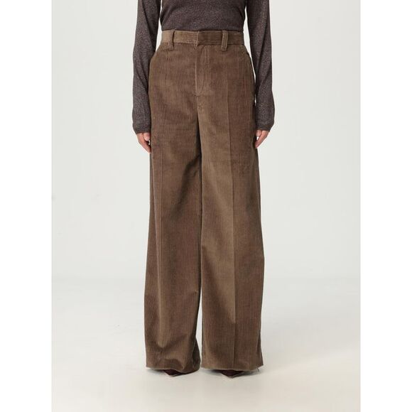 Brunello Cucinelli Pants Woman Dark